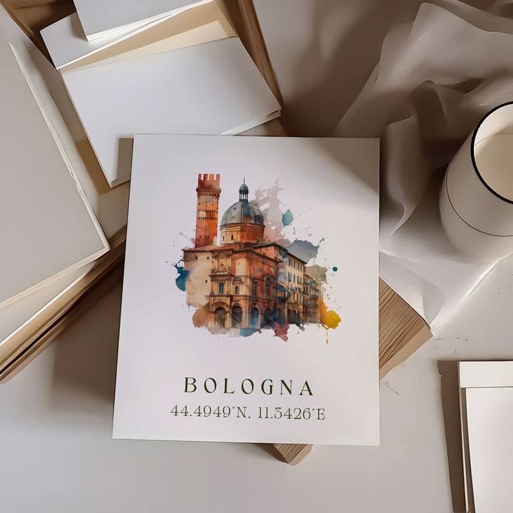 Bologna Wall Art - Italy Print