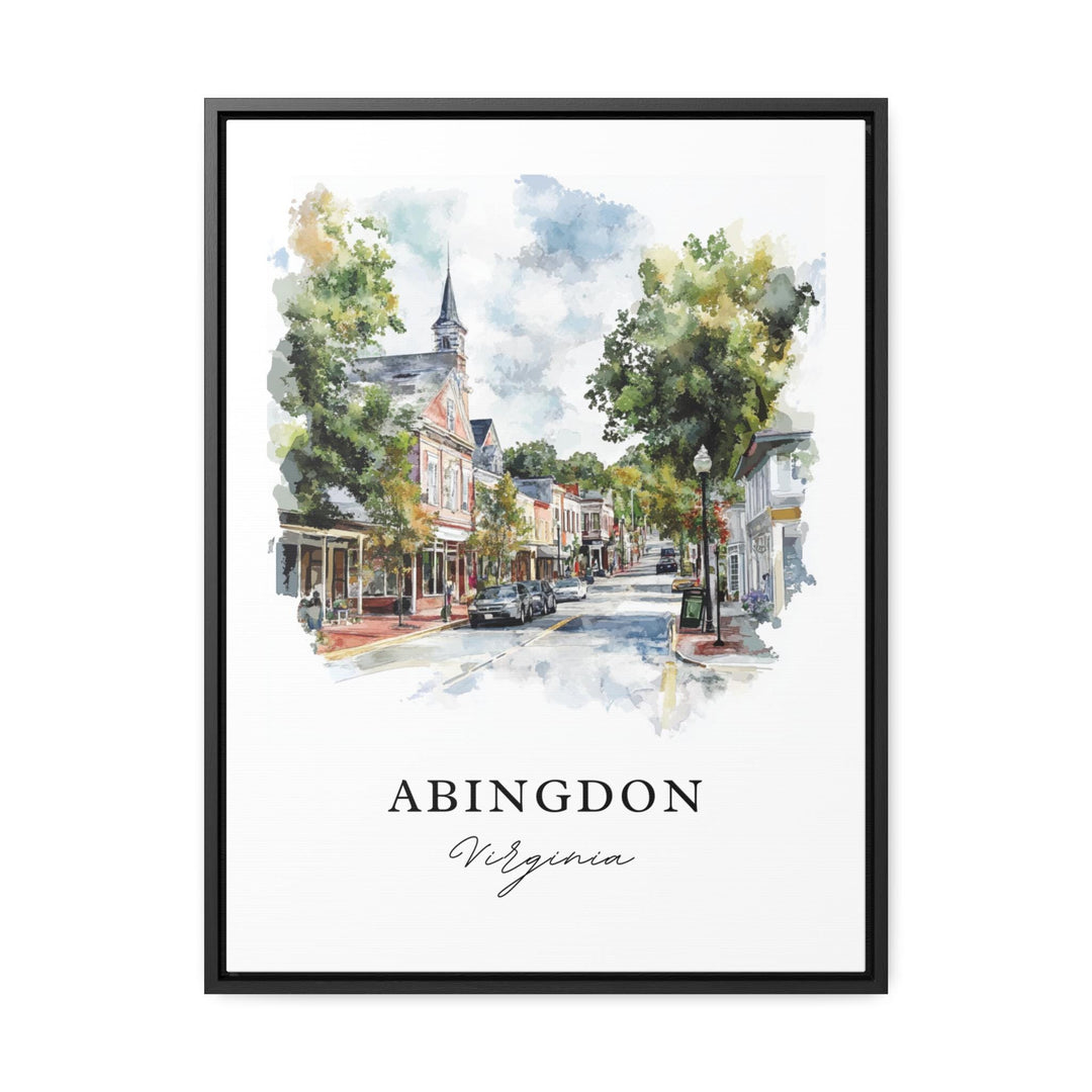 Abingdon Wall Art - Virginia Print