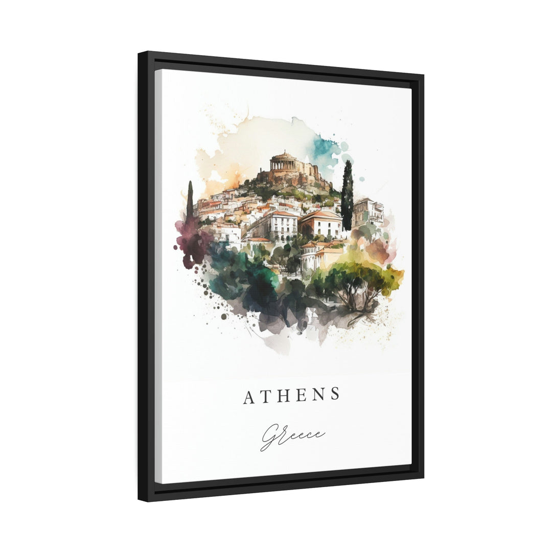 Athens Wall Art - Greece Print