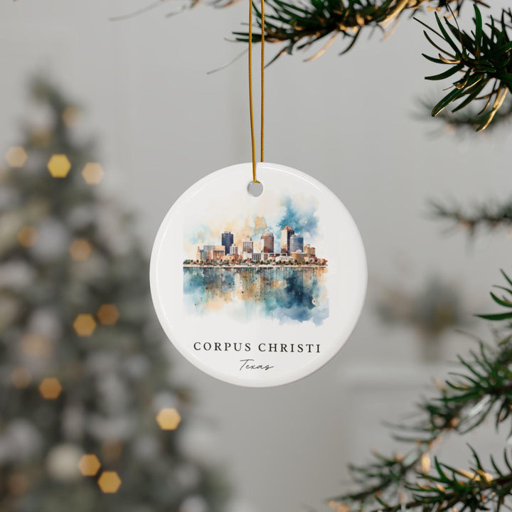 Corpus Christi, Texas Ornament: Corpus Christi Souvenir, Corpus Christi Decor, and Authentic Corpus Christi TX Gift