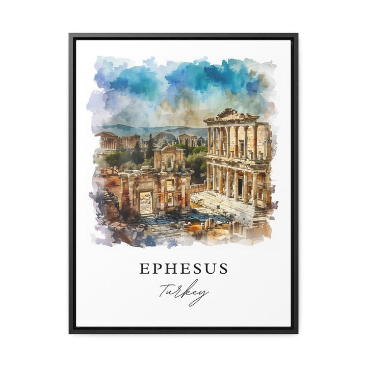 Ephesus Wall Art, Turkey Print, Ephesus Wall Art, Selçuk Gift, Ephesus Turkey Travel Print, Travel Poster, Travel Gift, Housewarming Gift