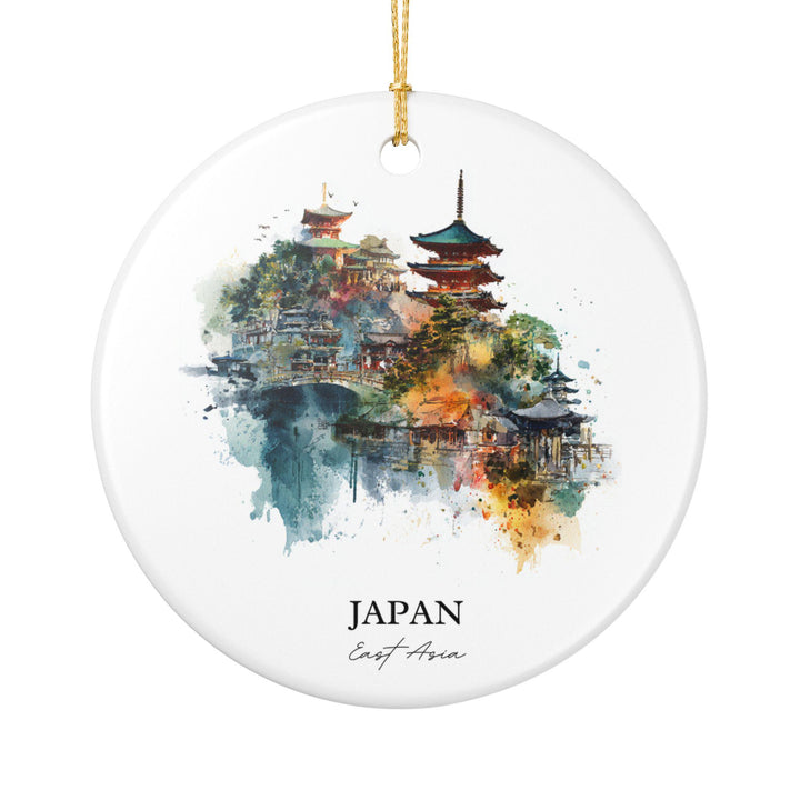 Japan Ornament: Unique Japan Souvenir, Japan Xmas Decor, and Authentic Japan Travel Gift