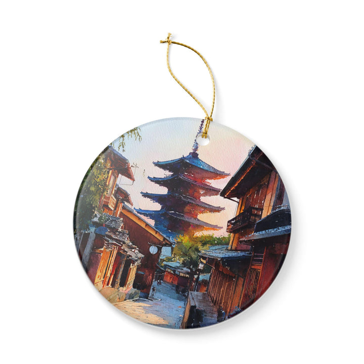 Kyoto Ornament: Unique Kyoto Souvenir, Kyoto Xmas Decor, and Authentic Kyoto Japan Gift
