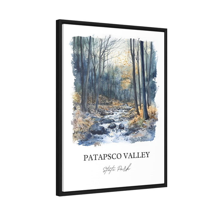 Patapasco Valley Wall Art - Maryland Print