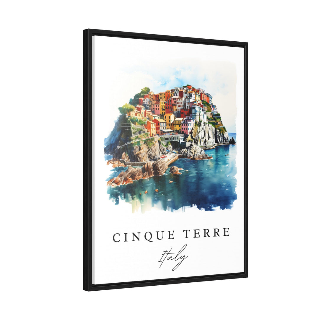 Cinque Terre Italy wall art - Italy, Cinque Terre poster print, Cinque Terre Wedding gift, Birthday present, Custom Text, Perfect Gift