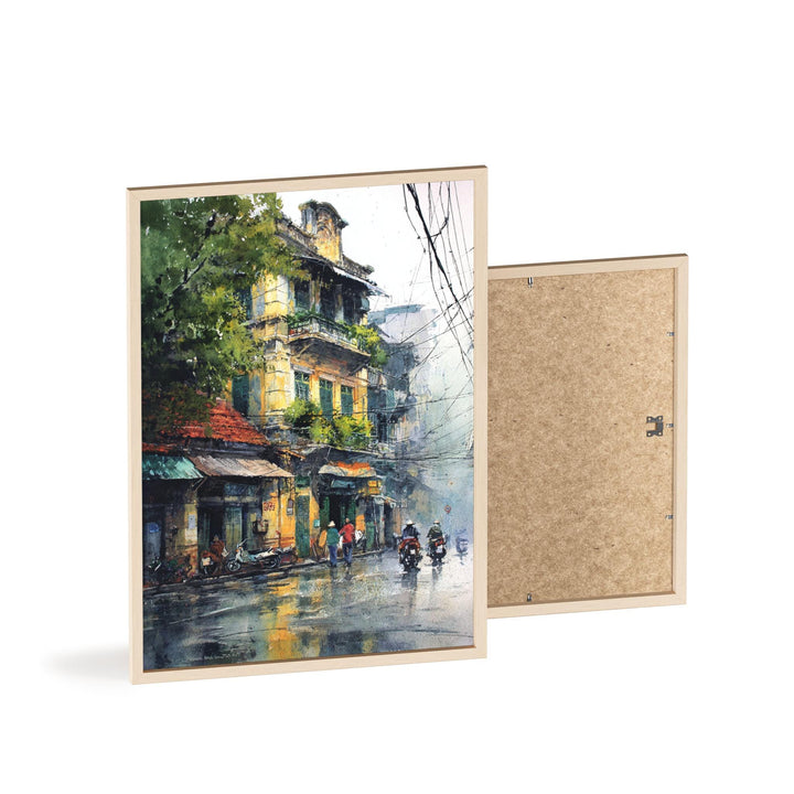 Galle, Sri Lanka – Watercolor Art Print