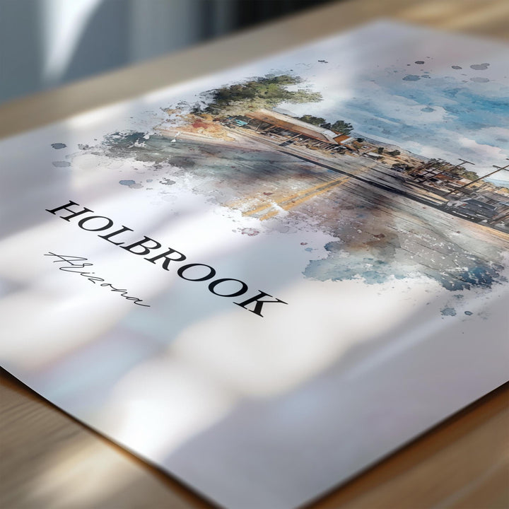 Holbrook Wall Art - Arizona Print