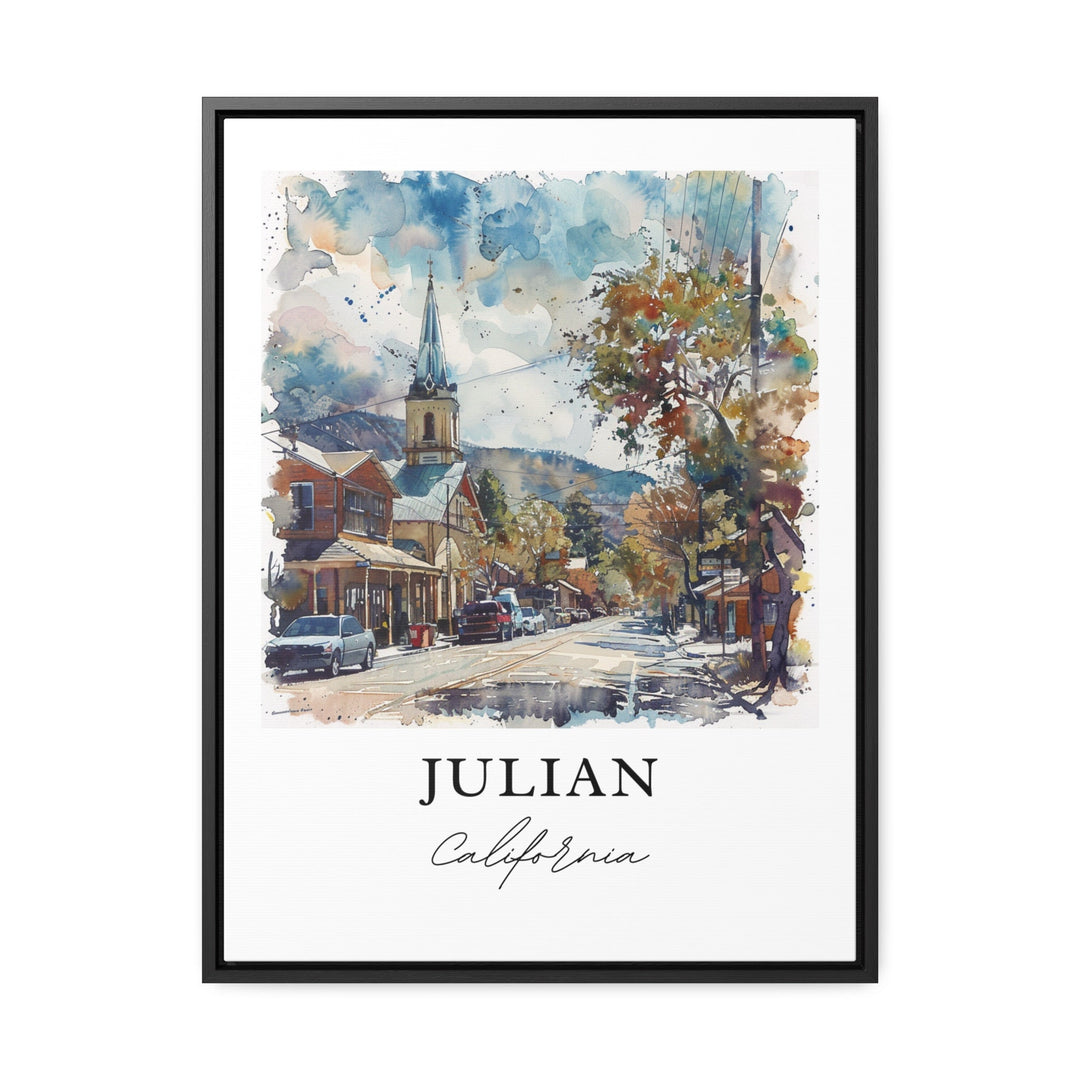 Julian CA Wall Art - California Print