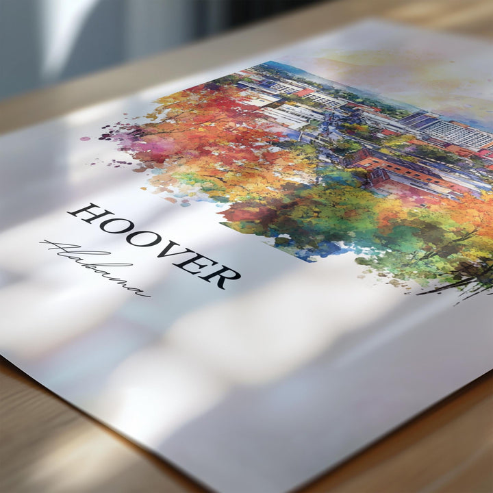 Hoover AL Wall Art - Alabama Print