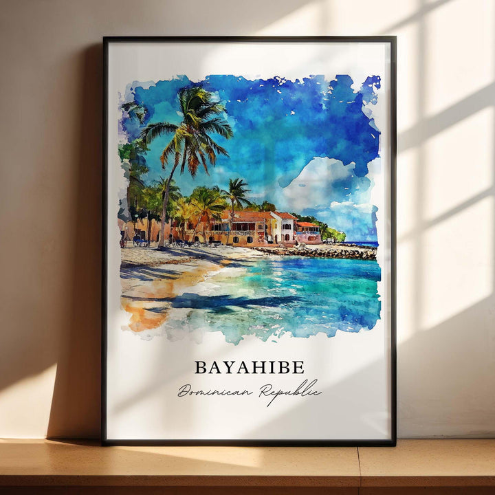 Bayahibe Wall Art - Dominican Republic Print