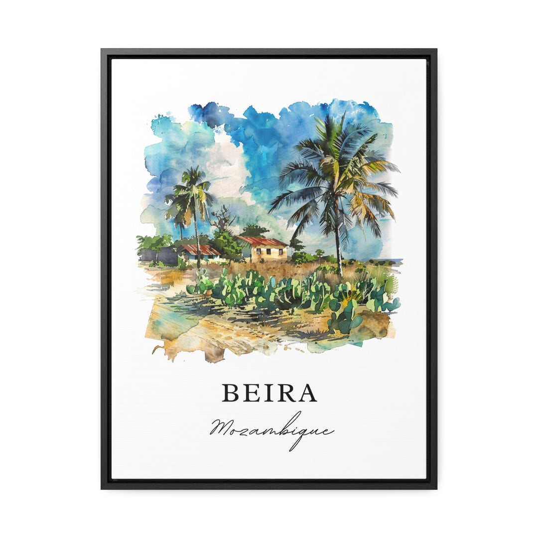 Beira Wall Art - Mozambique Print