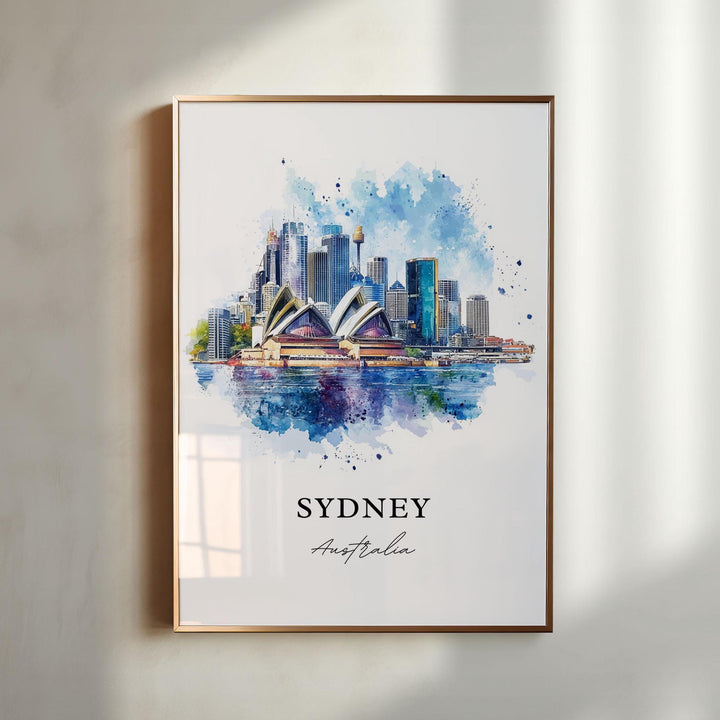 Sydney Wall Art - Australia Print