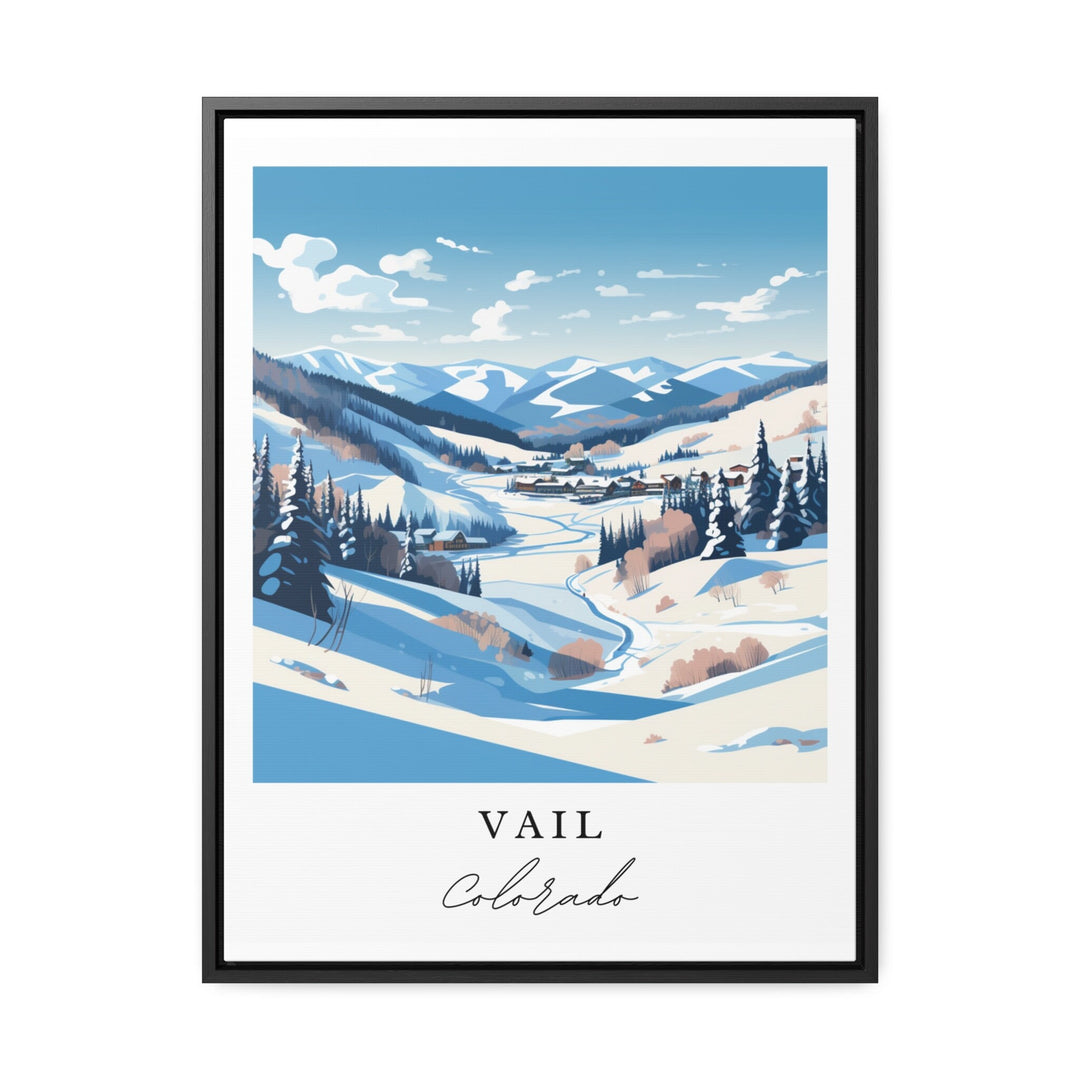 Vail CO wall art - Colorado, Vail poster, Vail Wedding gift, Vail CO Birthday present, Custom Text, Personalised Gift