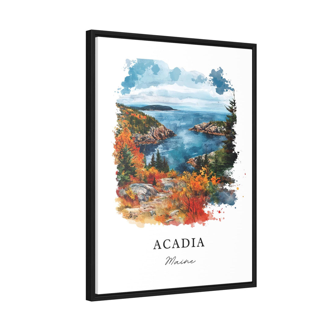 Acadia National Park Wall Art - Maine Print