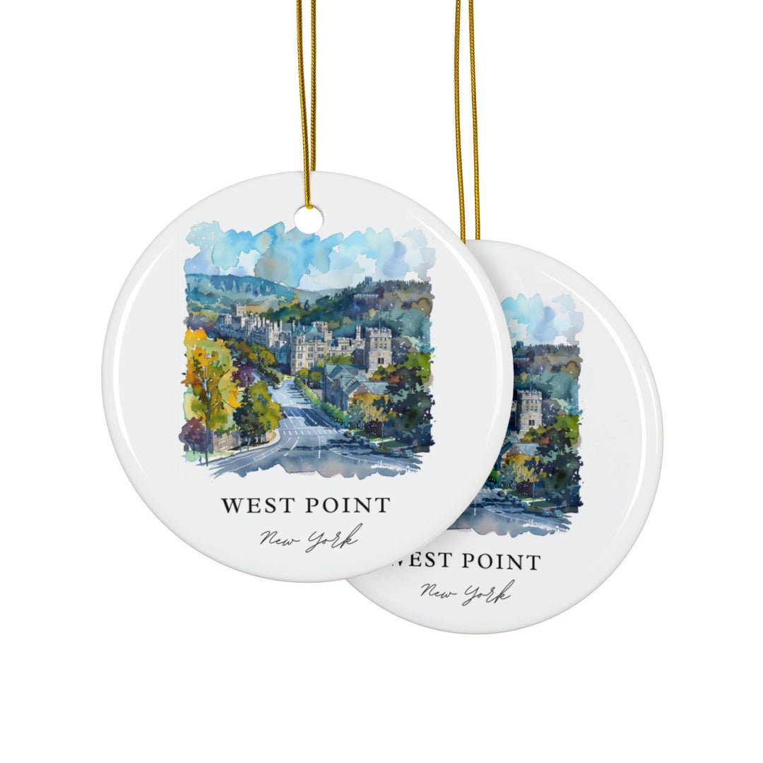 West Point NY Ornament: West Point Souvenir, West Point New York Decor, and Authentic West Point Christmas Gift