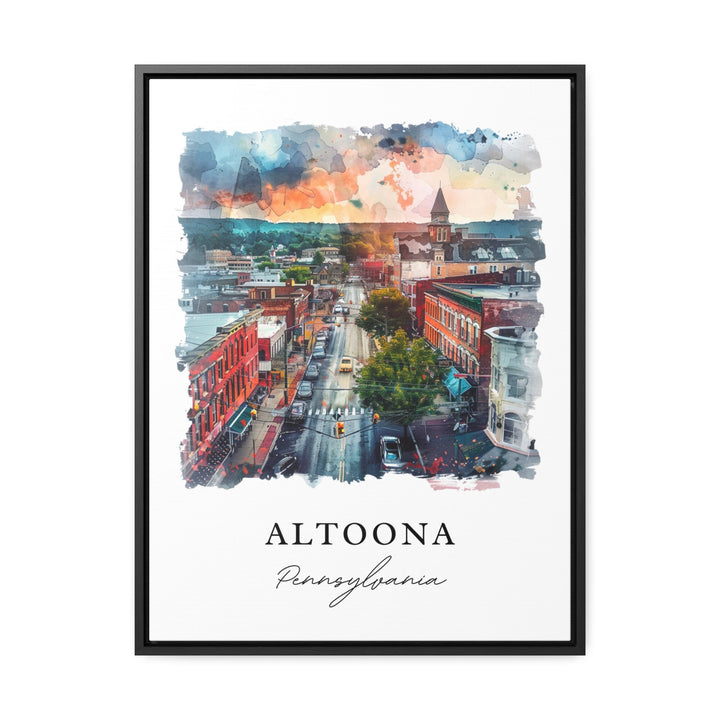 Altoona Wall Art - Pennsylvania Print