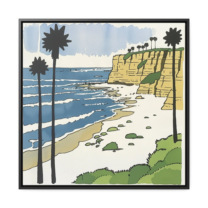 La Jolla Wall Art - California Scenery Print