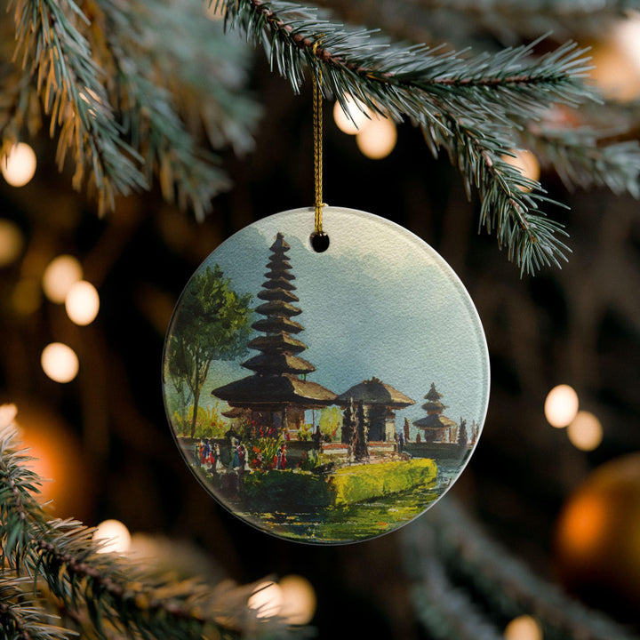 Bali Ornament: Unique Bali Souvenir, Bali Indonesia Xmas Decor, and Authentic Bali Indonesia Gift