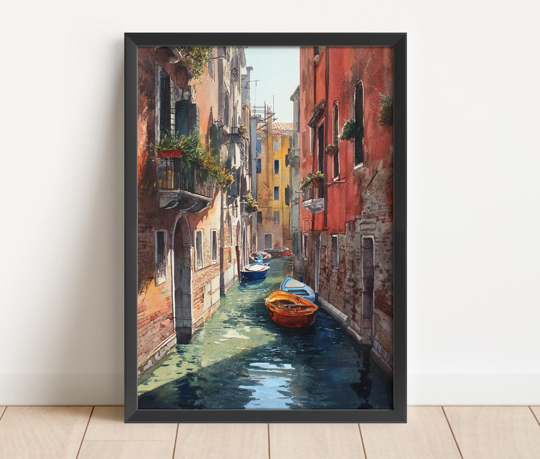 Venice, Italy – Watercolor Art Print