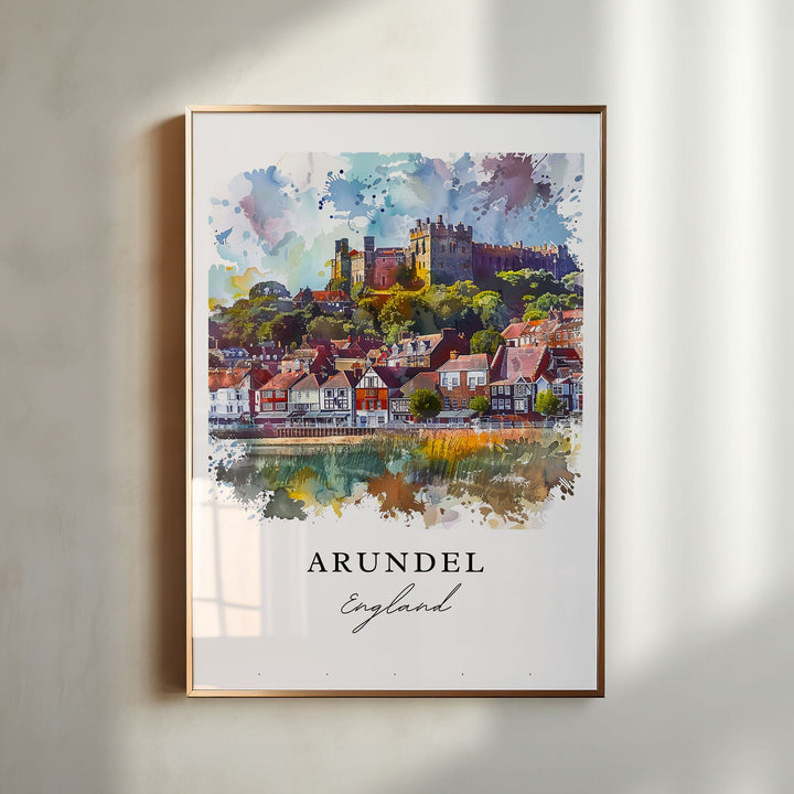 Arundel Wall Art - United Kingdom Print