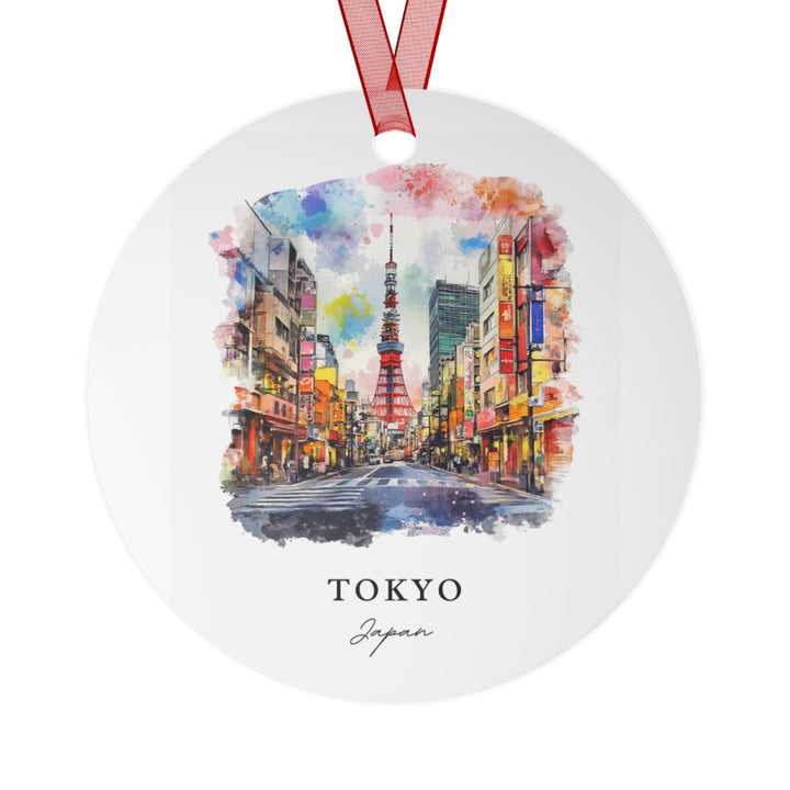 Tokyo Japan Ornament: Unique Tokyo Souvenir, Xmas Decor, and Authentic Tokyo Japan Gift