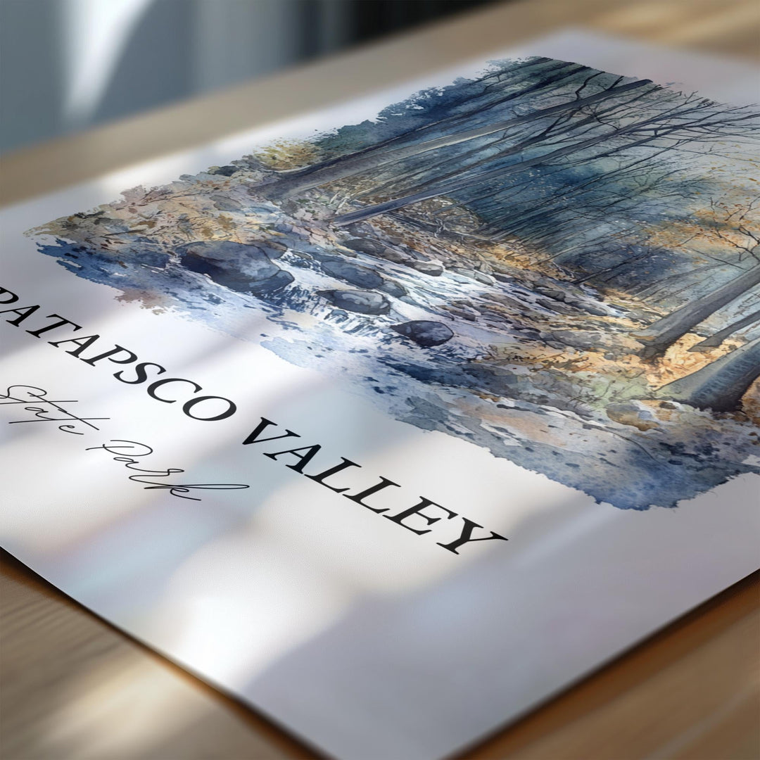 Patapasco Valley Wall Art - Maryland Print