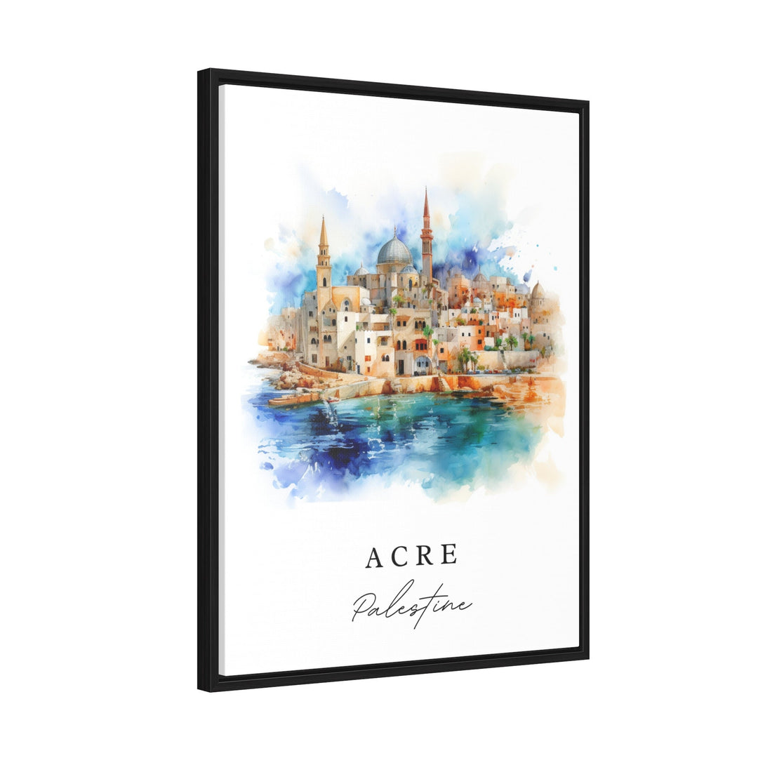 Acre Wall Art - Palestine Print