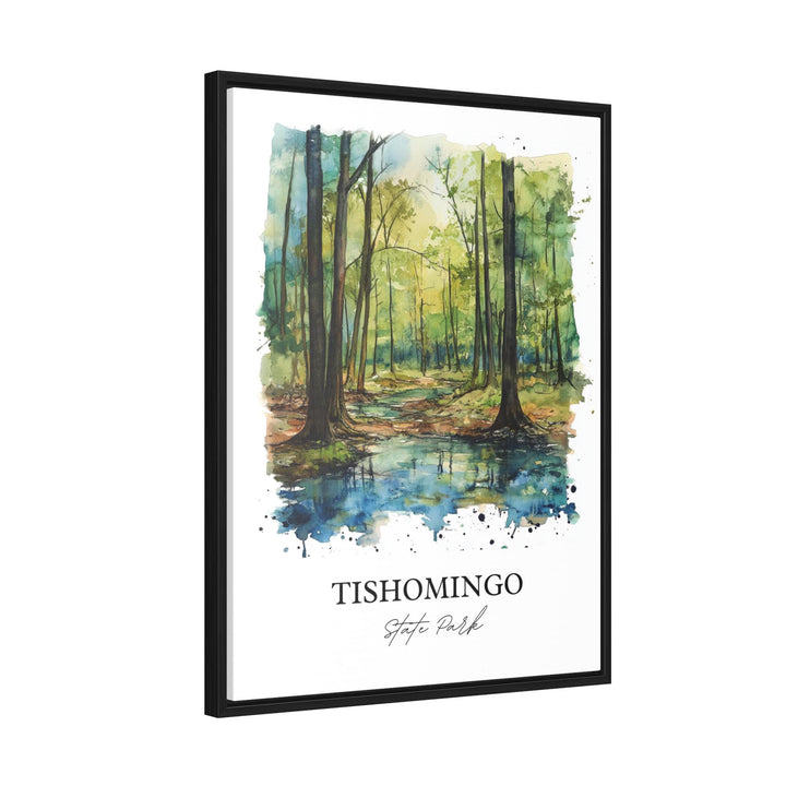 Tishomingo State Park Art, Tishomingo Print, Mississippi Artwork, Tishomingo State Park Gift, Travel Print, Travel Poster, Housewarming Gift