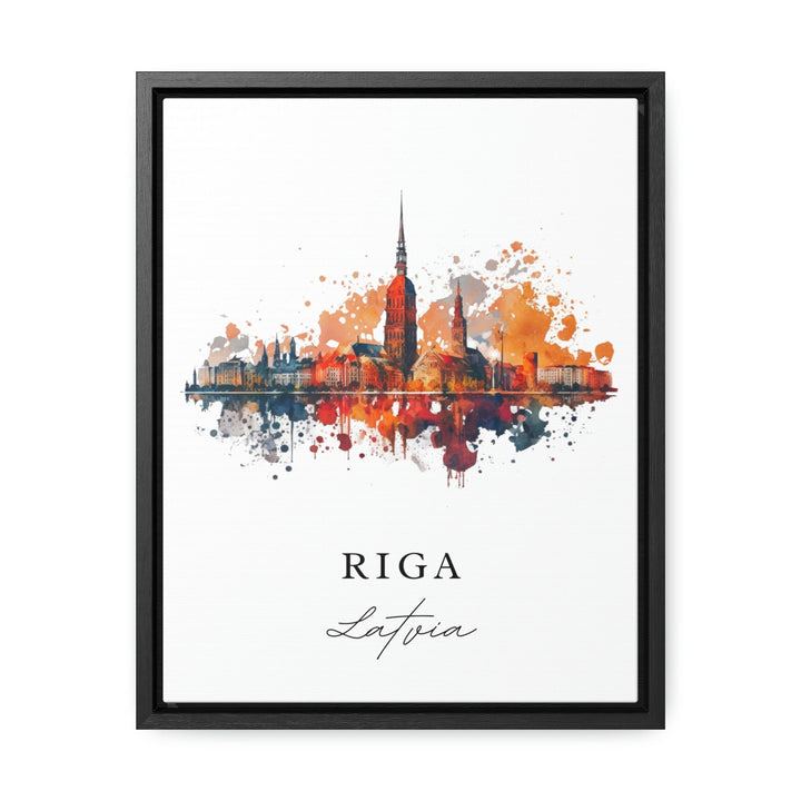 Riga Latvia wall art - Lativa, Riga poster, Riga Wedding gift, Latvian Birthday present, Custom Text, Riga Latvia Personalized Gift