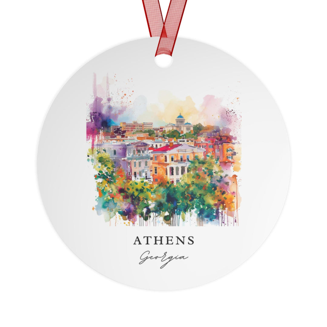 Athens, Georgia Christmas Ornament