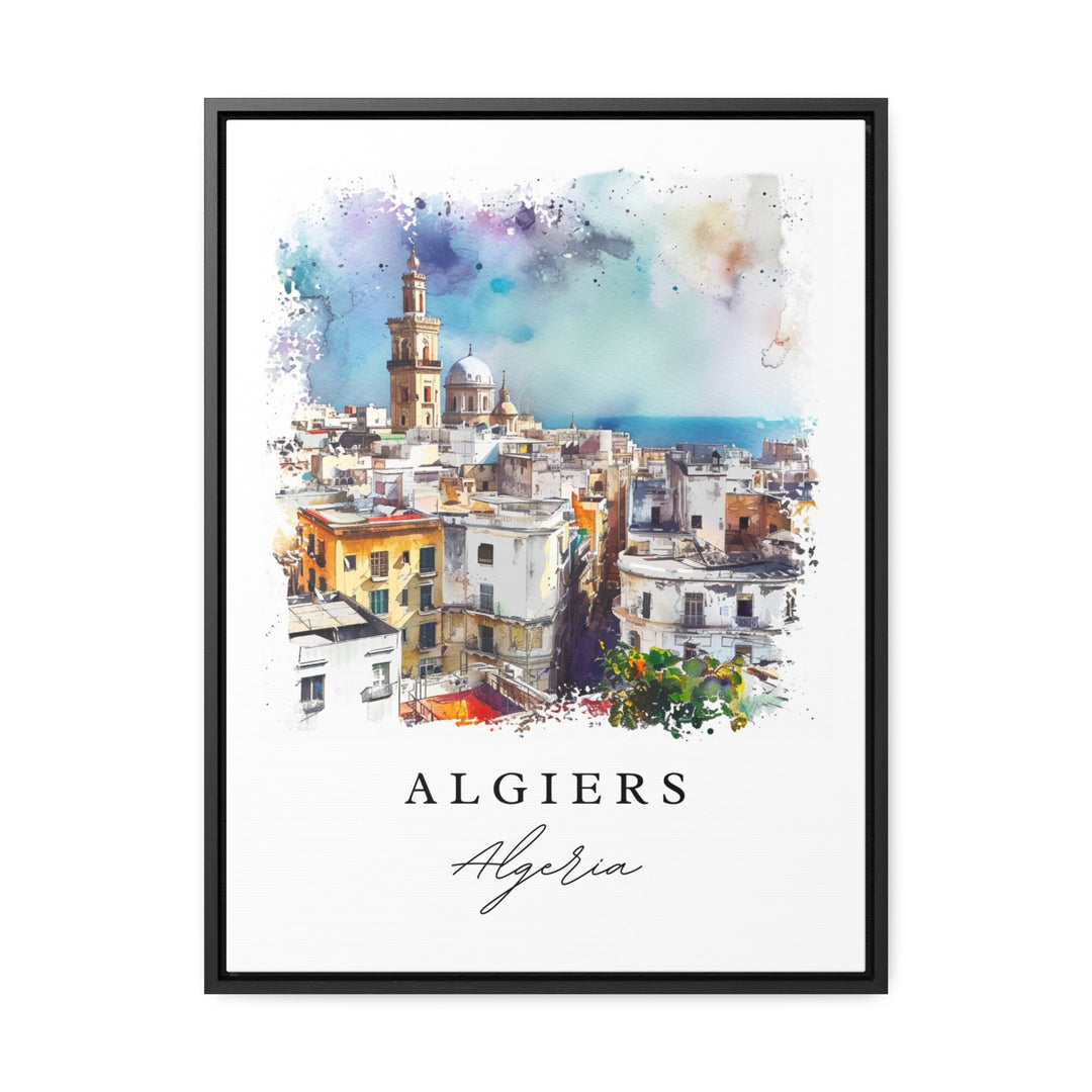 Algiera Wall Art - Algeria Print