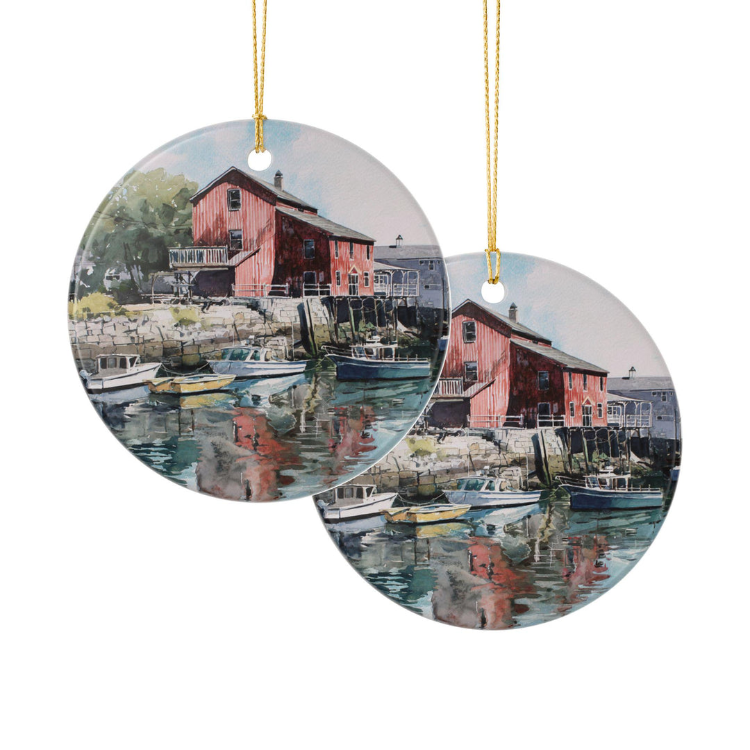 Kennebunkport, Maine Ornament: Unique Kennebunkport Souvenir, Maine Xmas Decor, and Authentic Kennebunkport Gift
