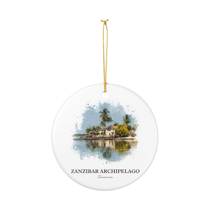 Zanzibar Ornament: Unique Zanzibar Souvenir, Zanzibar Xmas Decor, and Authentic Tanzania Gift