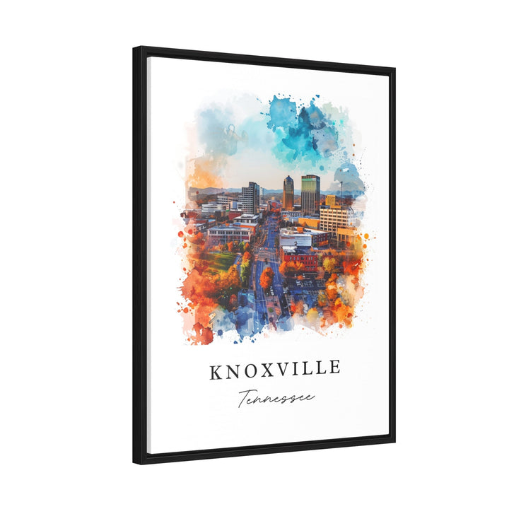 Knoxville TN wall art - Tennessee, Knoxville print, Knoxville Wedding gift, Birthday present, Custom Text, Perfect Gift