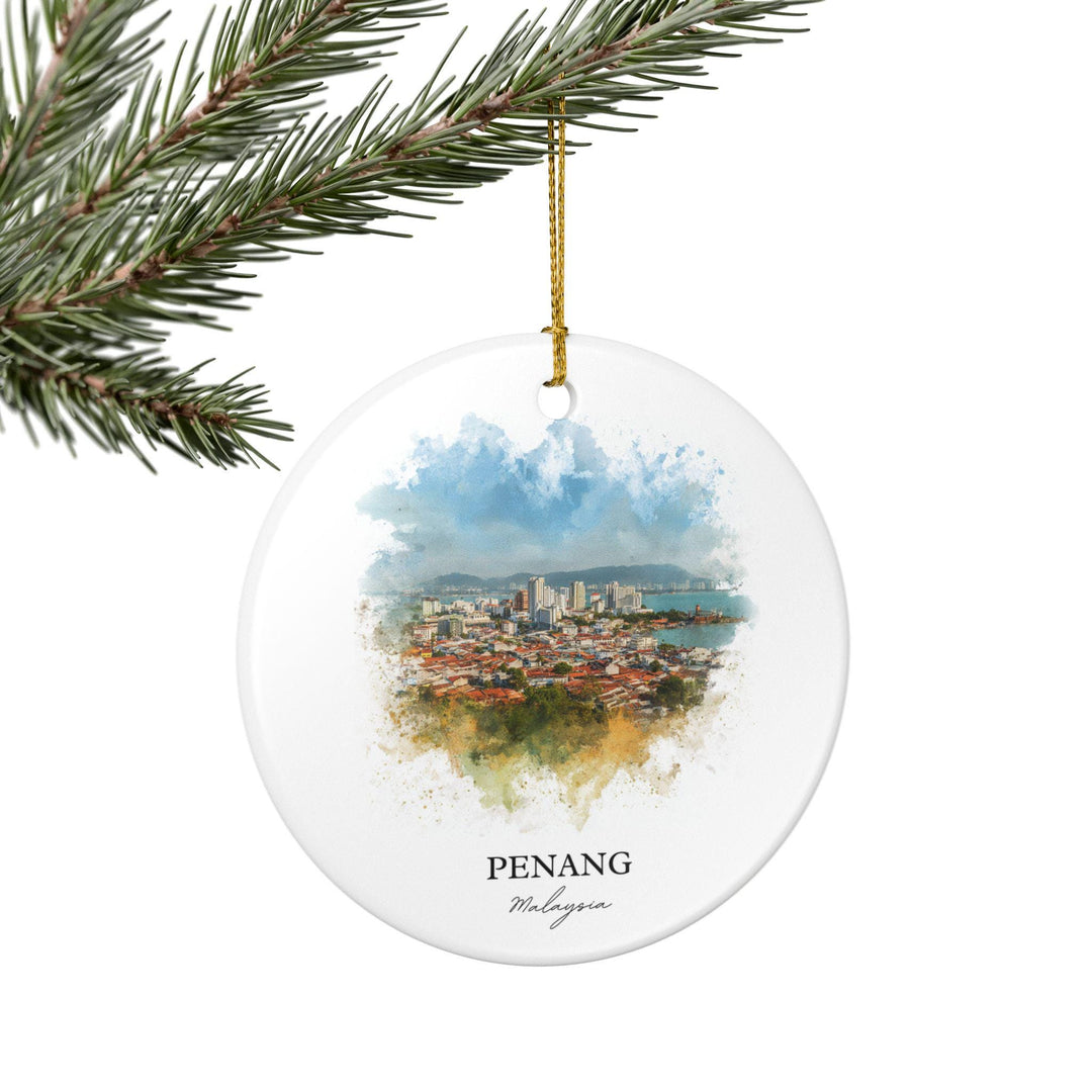 Penang Ornament: Unique Penang Malaysia Souvenir, Penang Xmas Decor, and Authentic Malaysia Gift