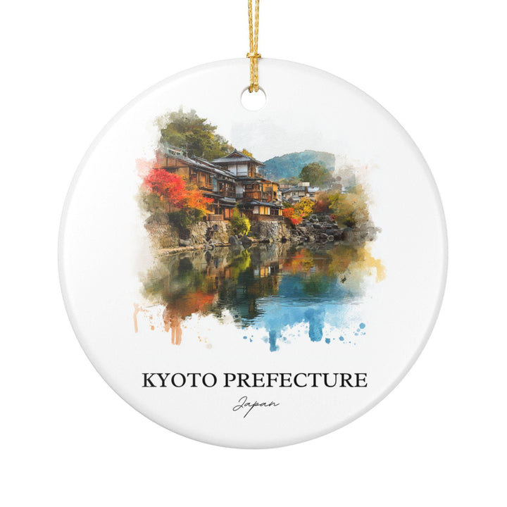 Kyoto Ornament: Unique Kyoto Japan Souvenir, Japan Xmas Decor, and Authentic Kyoto Japan Gift