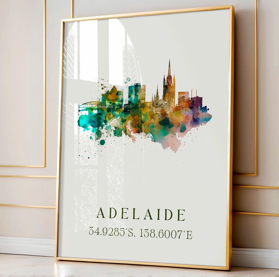 Adelaide Wall Art - Australia Print