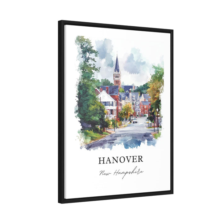 Hanover NH Wall Art - New Hampshire Print