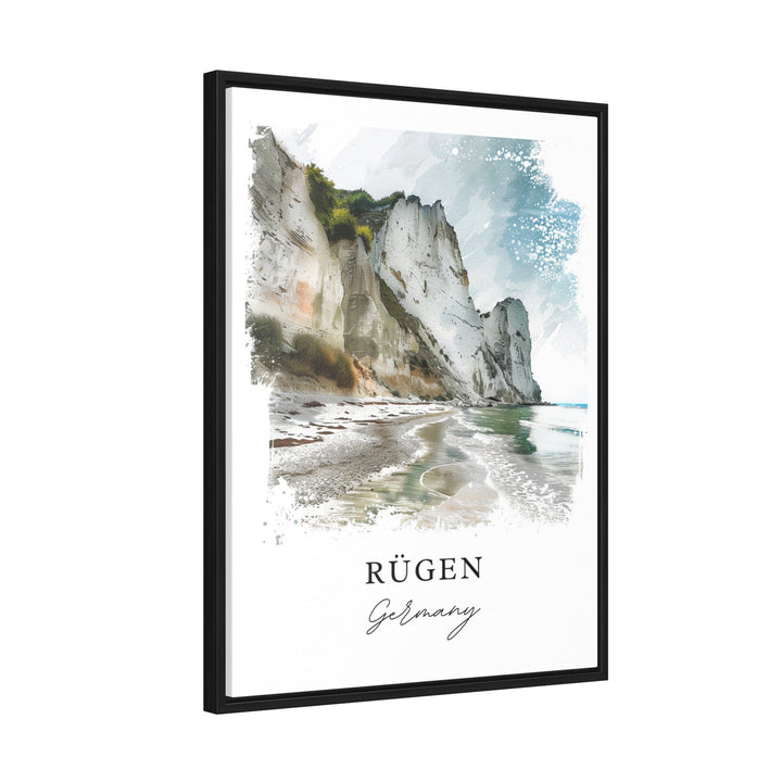 Rugen Germany Wall Art, Rugen Island Print, Germany Wall Art, Germany Gift, Travel Print, Travel Poster, Travel Gift, Housewarming Gift