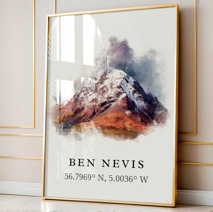 Ben Nevis Wall Art - Scotland UK Print