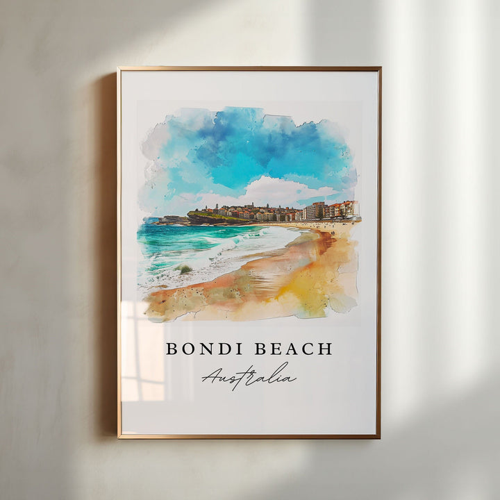 Bondi Beach Wall Art - Australia Print