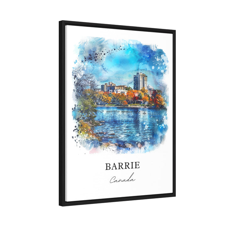 Barrie Ontario Wall Art - Canada Print