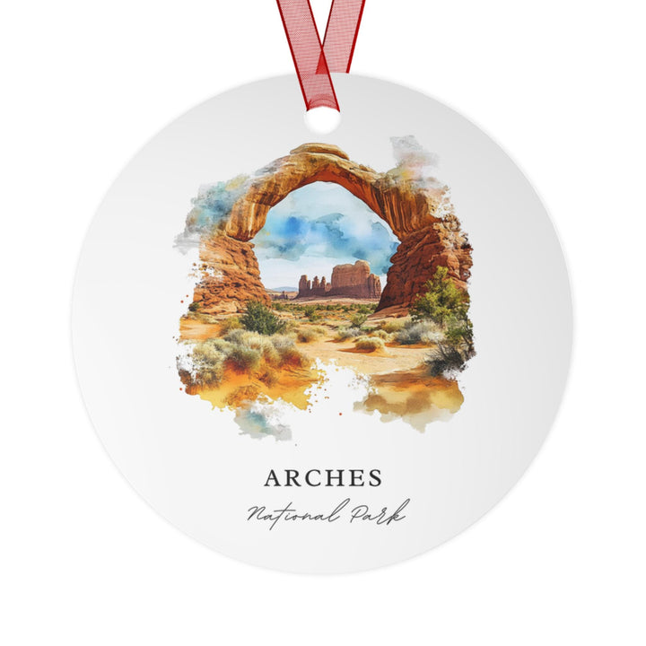 Arches National Park Ornament: Unique Arches Souvenir, Arches Xmas Decor, and Authentic Arches Utah Gift