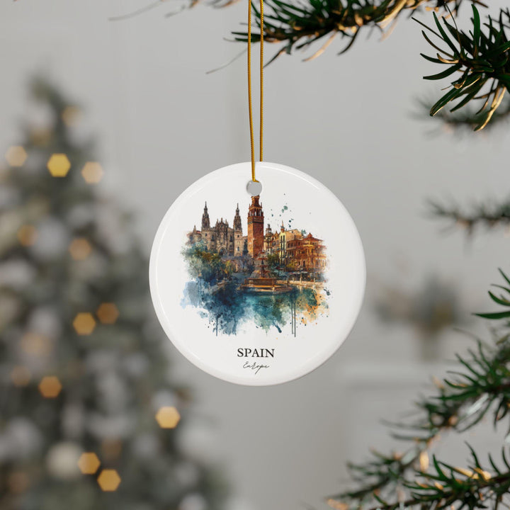 Sweden Ornament: Unique Sweden Souvenir, Sweden Xmas Decor, and Authentic Sweden Country Gift