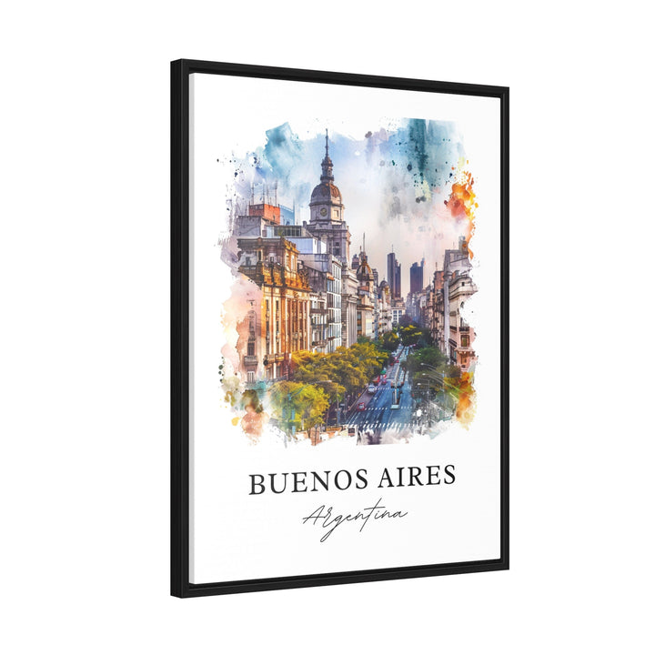 Buenos Aires Wall Art - Argentina Print