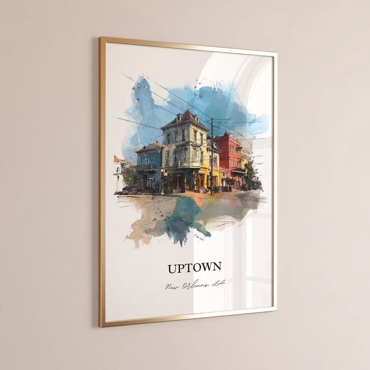 Charlottenburg, Germany – Watercolor Art Print