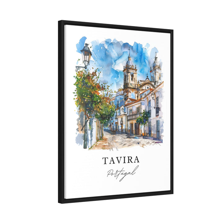 Tavira Portugal Wall Art, Portugal Print, Tavira Wall Art, Portugal Gift, Travel Print, Travel Poster, Travel Gift, Housewarming Gift