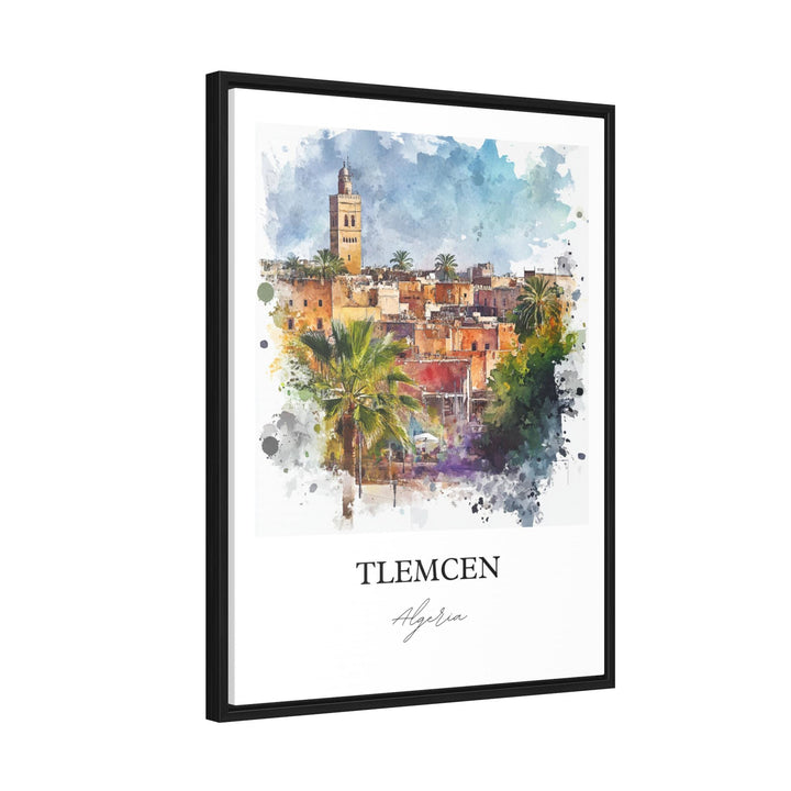 Tlemcen Wall Art - Algeria Print