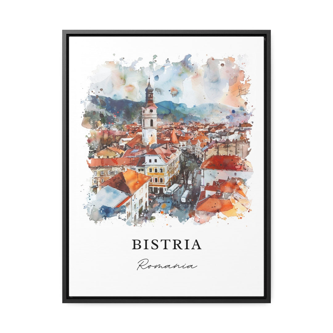 Bistria Wall Art - Romania Print