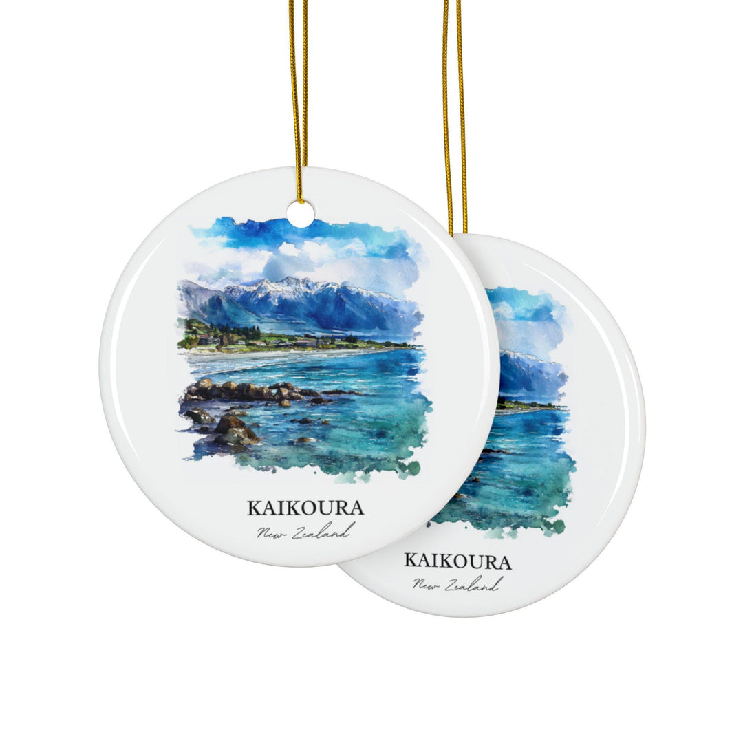 Kaikoura Ornament: Unique New South Wales Souvenir, Kaikoura Xmas Decor, and Authentic Kaikoura NZ Gift